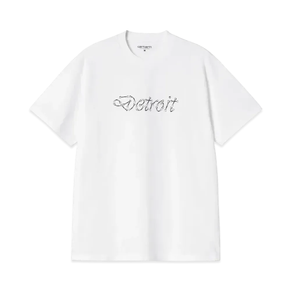 Carhartt WIP S/S Peace And Work T-Shirt "White/Black"