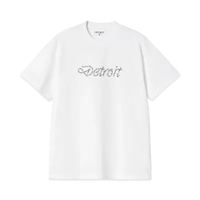Carhartt WIP S/S Peace And Work T-Shirt "White/Black"