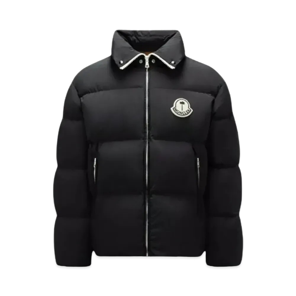 MONCLER X Palm Angels Rodmar Short Down Jacket "Black"