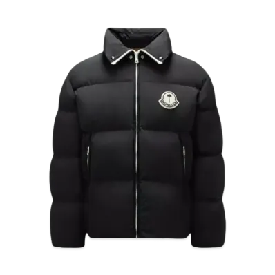 MONCLER X Palm Angels Rodmar Short Down Jacket "Black"
