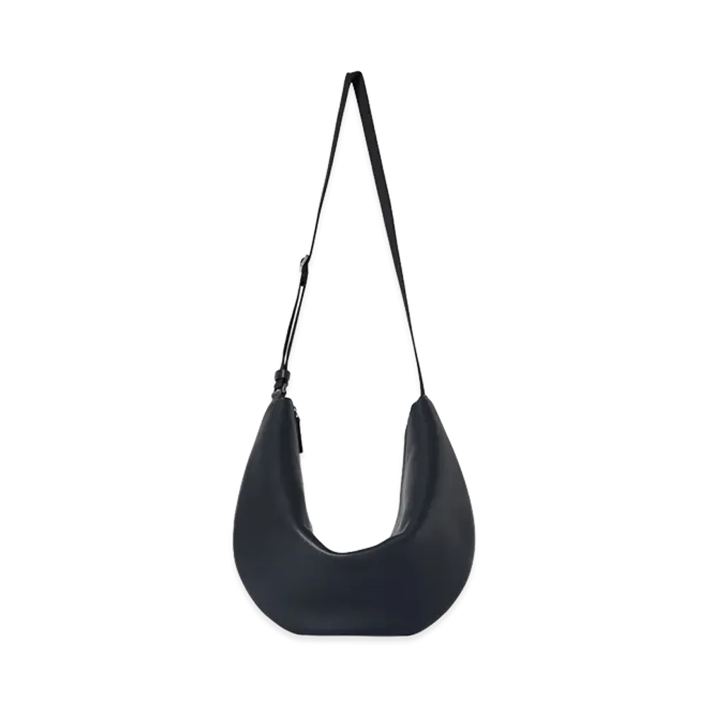 The Row Women's Crossbody Crescent Leather Bag "Anchor"