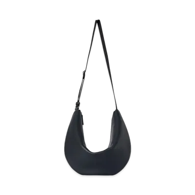 The Row Women's Crossbody Crescent Leather Bag "Anchor"