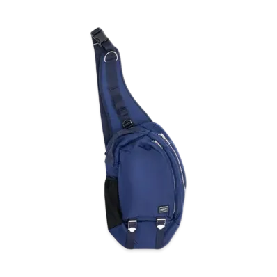 COMME des GARCONS HOMME Nylon Twill Porter Bag "Navy"