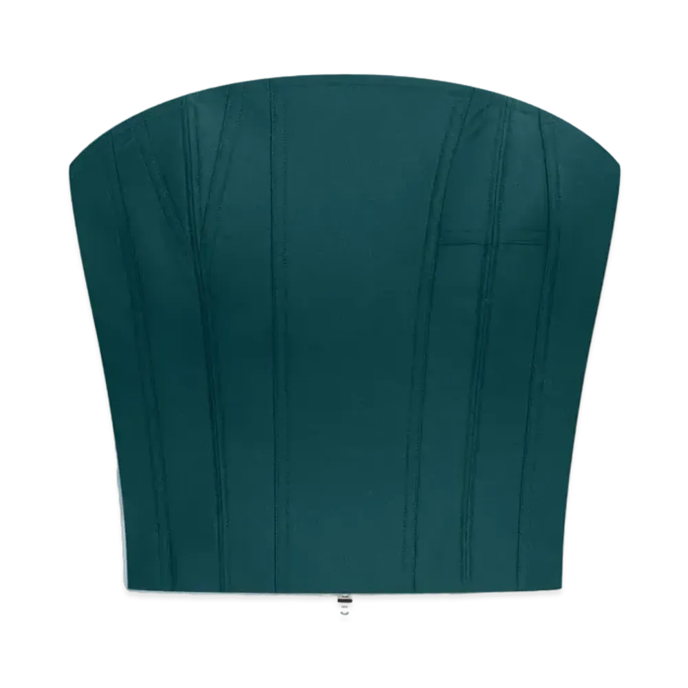 AMIRI Ma Bustier "Rain Forest"