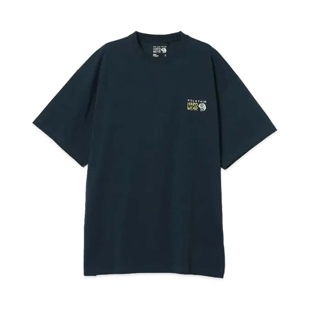 BEAMS x MOUNTAIN HARDWEAR Exclusive Space Station Graphic T-shirt "Navy"