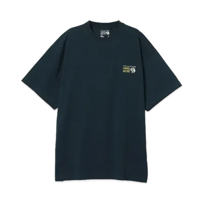 BEAMS x MOUNTAIN HARDWEAR Exclusive Space Station Graphic T-shirt "Navy"