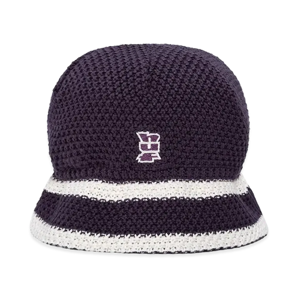 HUF Megablast Knit Bucket Hat "Purple"