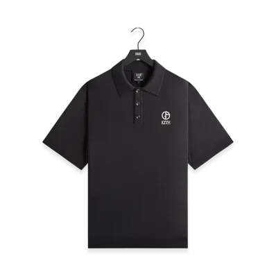 Kith x Giorgio Armani Tilden Knit Polo "Ghost"