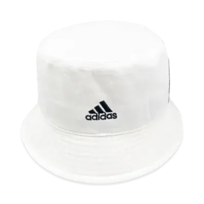 adidas OC Logo Bucket Hat "White"