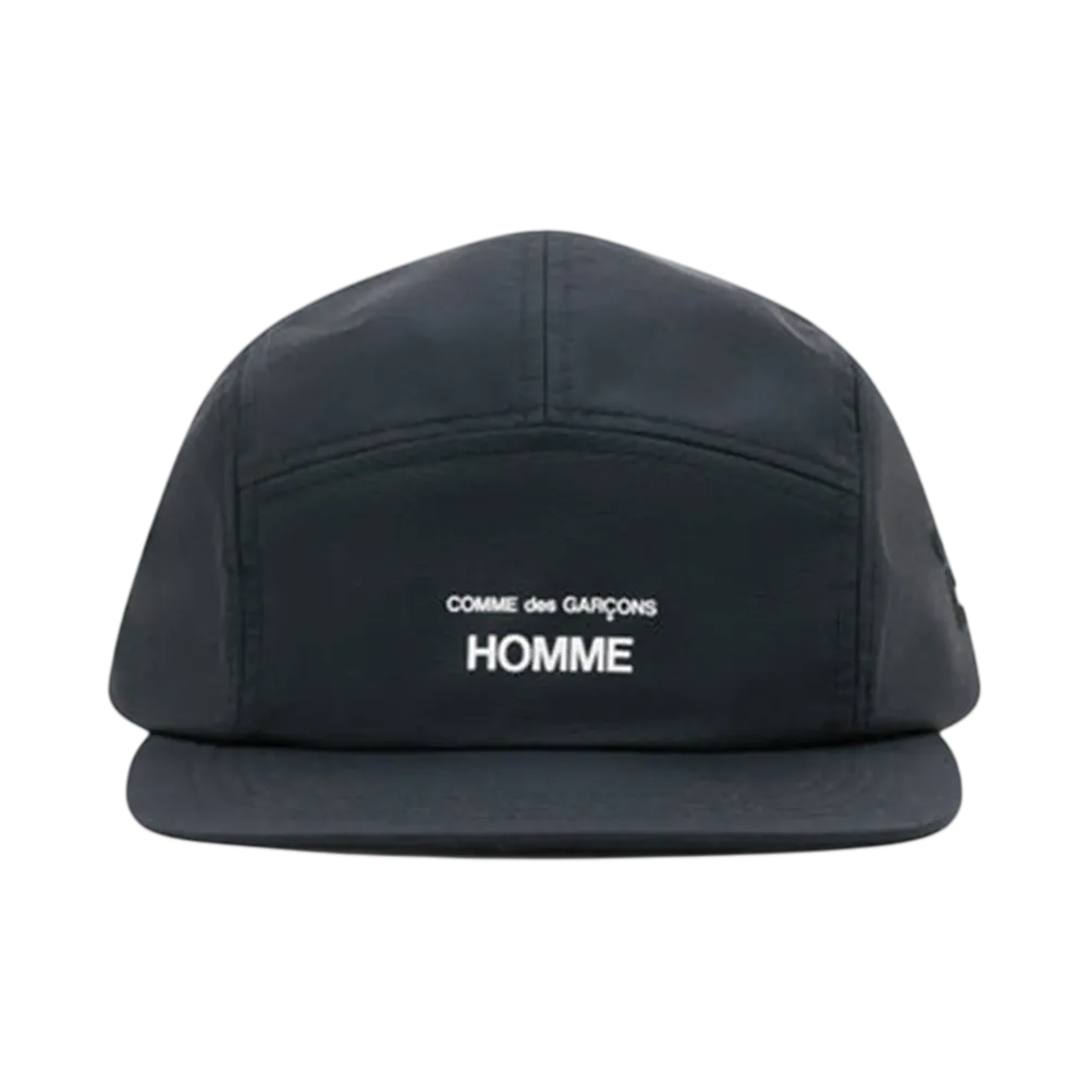 COMME des GARCONS HOMME Nylon Weather Cap Briefing "Black"