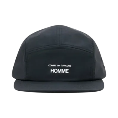 COMME des GARCONS HOMME Nylon Weather Cap Briefing "Black"