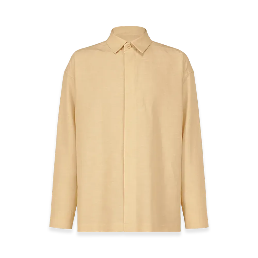IM MEN Hybrid Shirt "LightBeige"