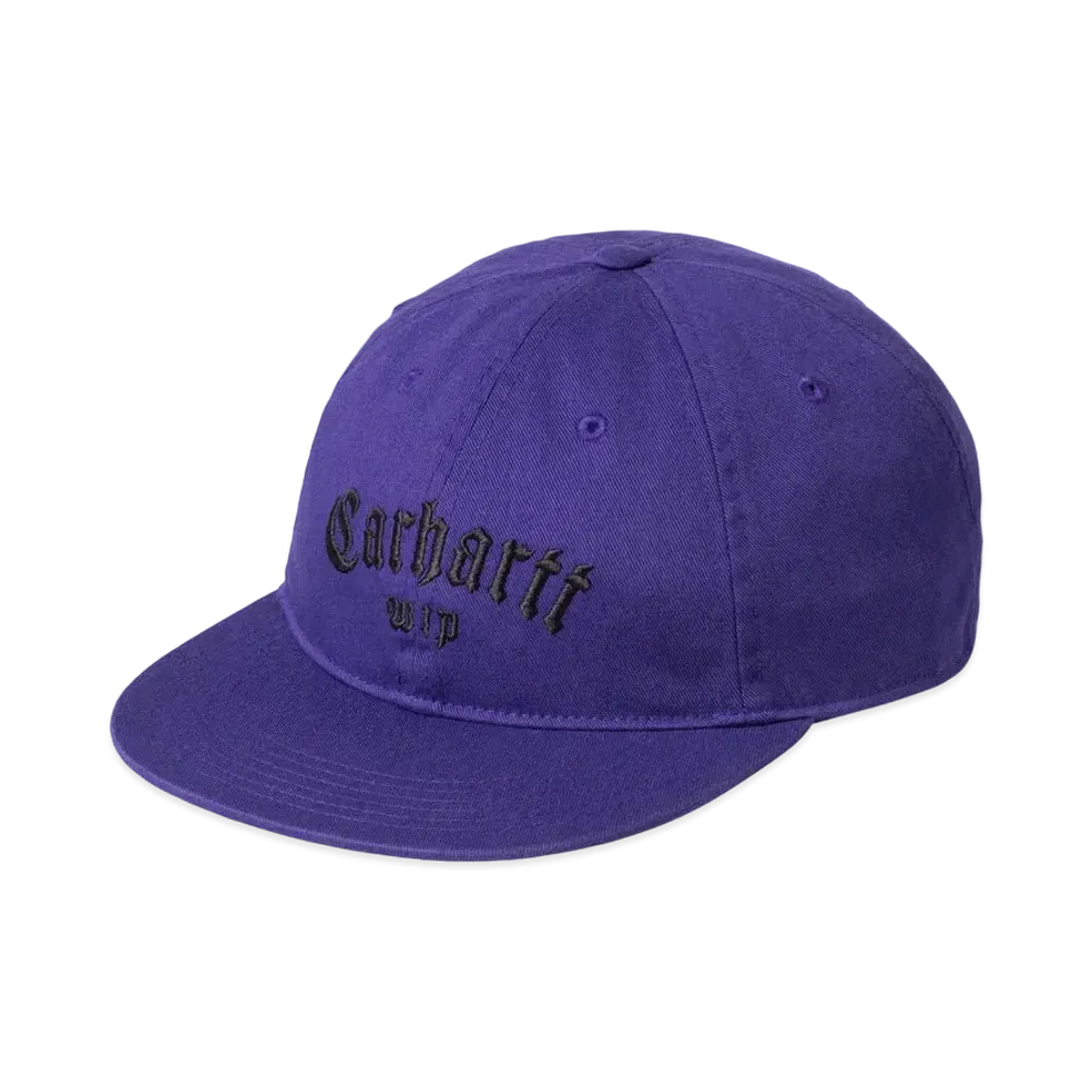 Carhartt Onyx Cap "Tyrian/Black"