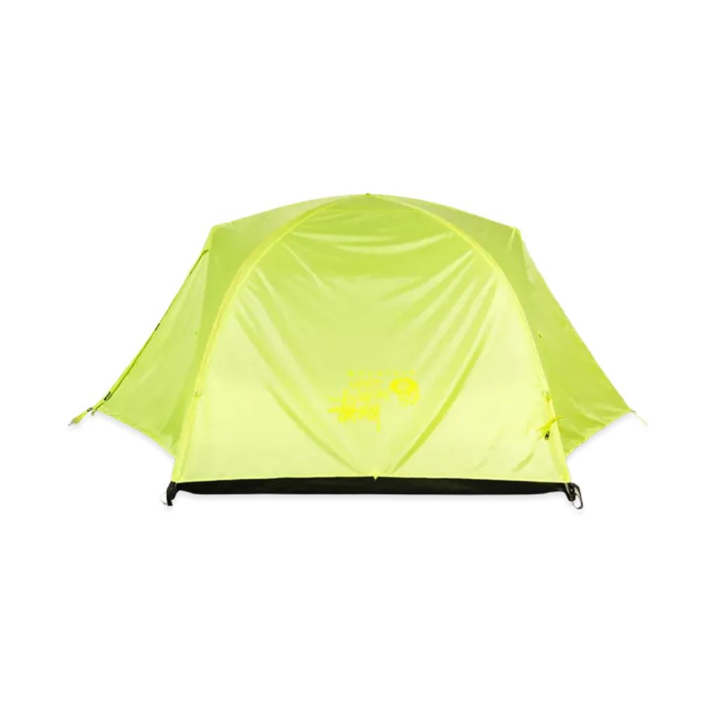 Stussy x Mountain Hardwear Mineral King Tent "Citron Glow"