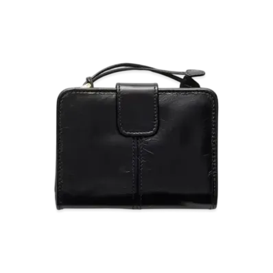 PRADA Small Leather Wallet "Black"