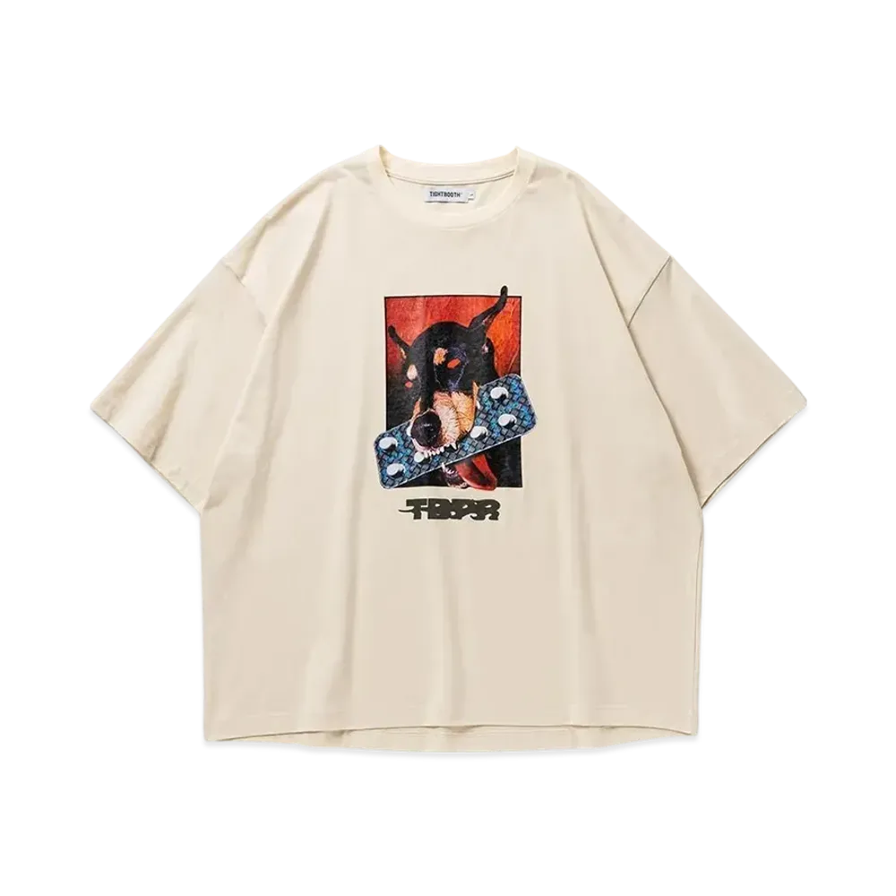 TIGHTBOOTH Pills S/S T-Shirt "Cream"