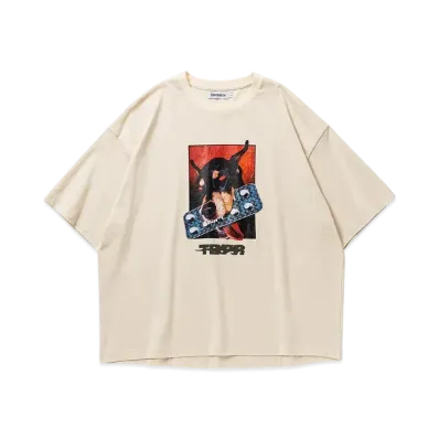 TIGHTBOOTH Pills S/S T-Shirt "Cream"