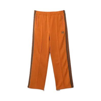 Needles Track Pant - Poly Smooth "Rust"