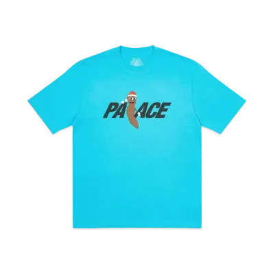PALACE Mr Hankey T-Shirt "Blue"