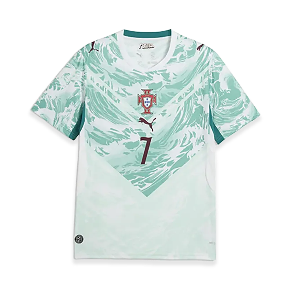 PUMA Soccer 2026 Portugal Away Jersey #7 Ronaldo "PUMA White"