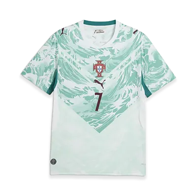 PUMA Soccer 2026 Portugal Away Jersey #7 Ronaldo "PUMA White"