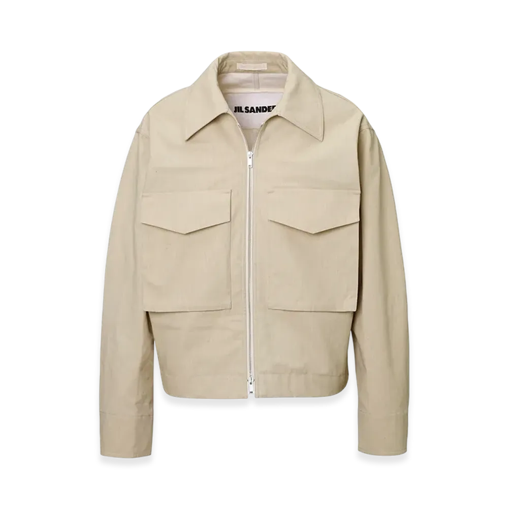 Jil Sander Zip-Up Blouson BLOUSON 10 "Safari"