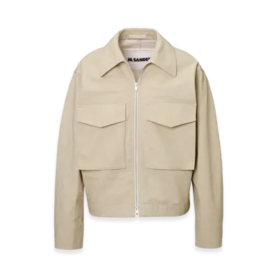 Jil Sander Zip-Up Blouson BLOUSON 10 "Safari"