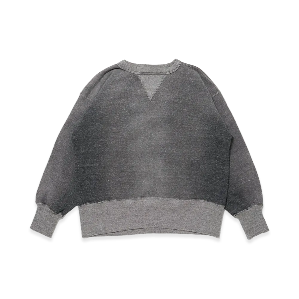 T.T Taiga Takahashi LOT.603 Sweat Shirt "Bleached Heather Gray"