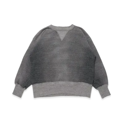 T.T Taiga Takahashi LOT.603 Sweat Shirt "Bleached Heather Gray"