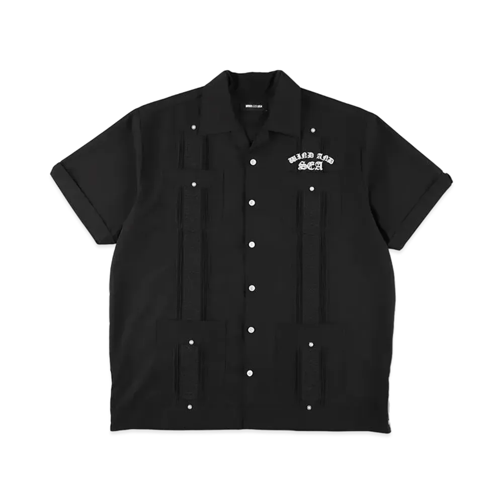 WIND AND SEA Cuba S/S Shirt "Black"