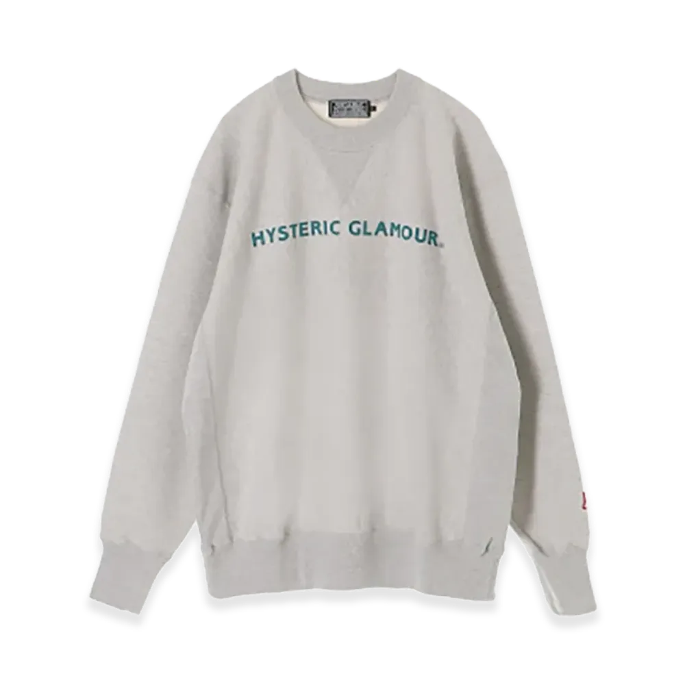 HYSTERIC GLAMOUR HYS Logo Sweatshirt "Top Gray"