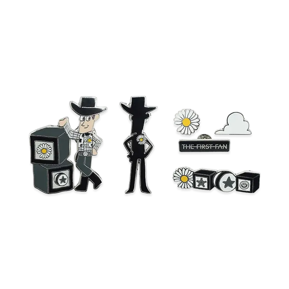 PEACEMINUSONE x Toy Story THE FIRST FAN Collectable Blind Box B "Black" / G-DRAGON
