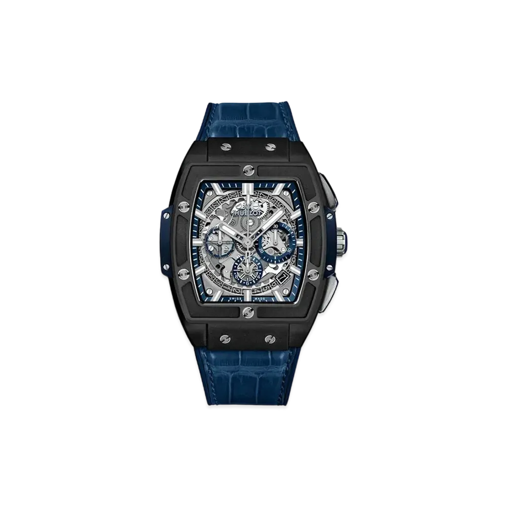 HUBLOT Spirit of Big Bang Ceramic Blue 42mm