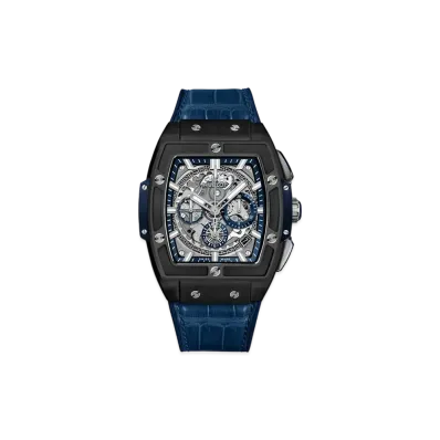 HUBLOT Spirit of Big Bang Ceramic Blue 42mm