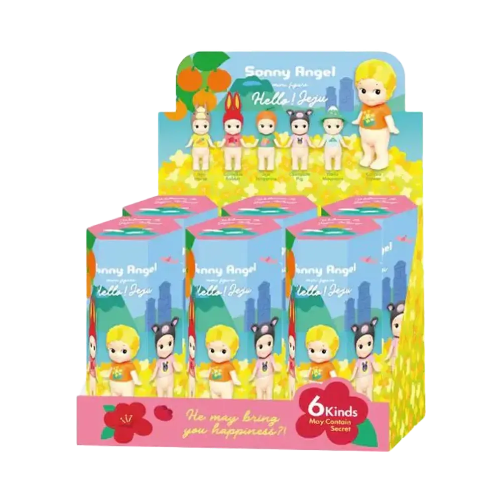 Dreams "Mini Figure" -Sony Angel- Halo! Jeju Series 2022 [Assorted Box]