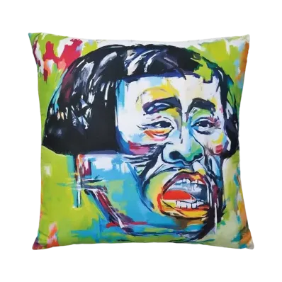 Ichiban-Kuji Warattehaikenai Hamata Cushion Gakinotsukaiarahende! Zettainiwarattehaikenai Series