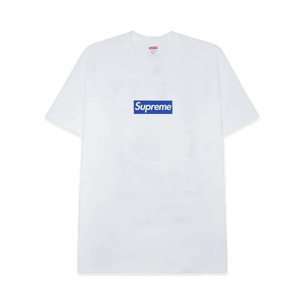 Supreme Seoul Box Logo Tee "White" (23FW)