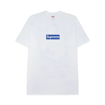 Supreme Seoul Box Logo Tee "White" (23FW)