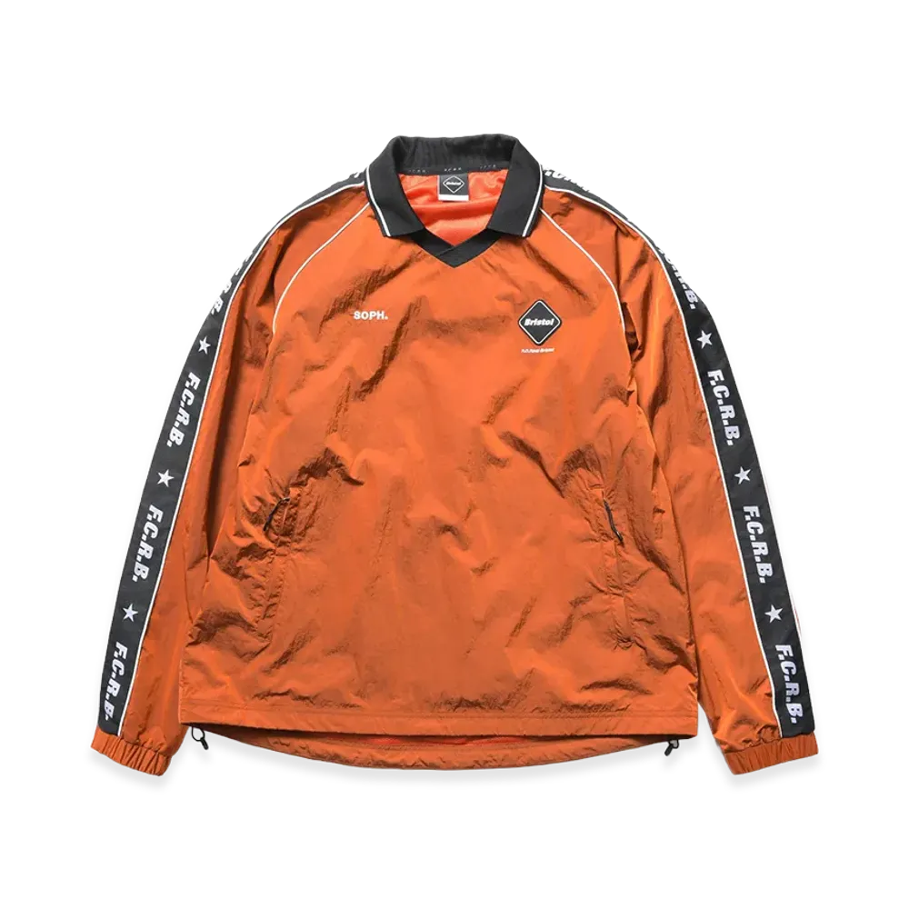 F.C.Real Bristol Nylon Chambray Practice Piste "Orange"