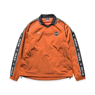 F.C.Real Bristol Nylon Chambray Practice Piste "Orange"