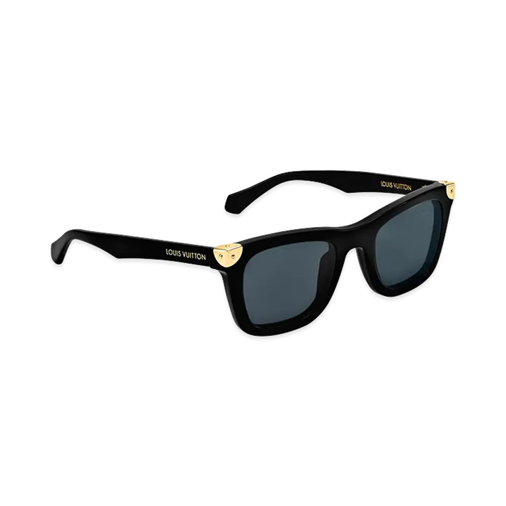 Louis Vuitton Sunglasses LV Heritage Square "Gold"