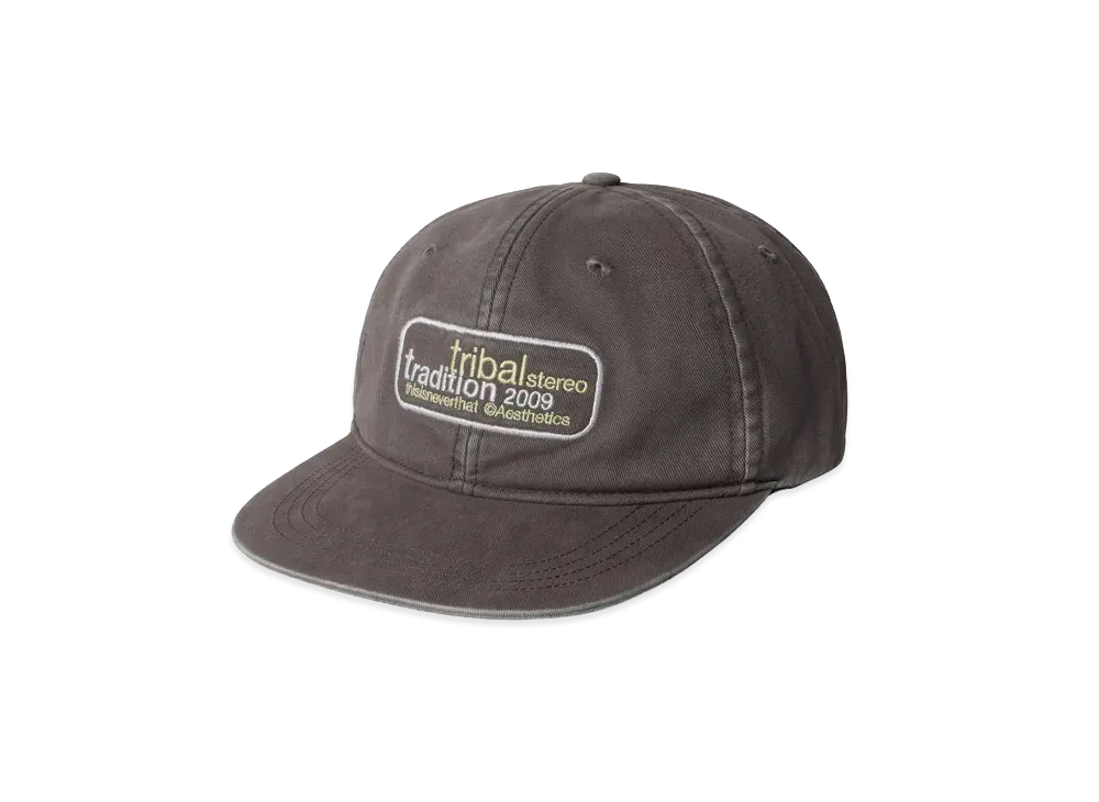thisisneverthat Tribal Stereo Cap "Grey"