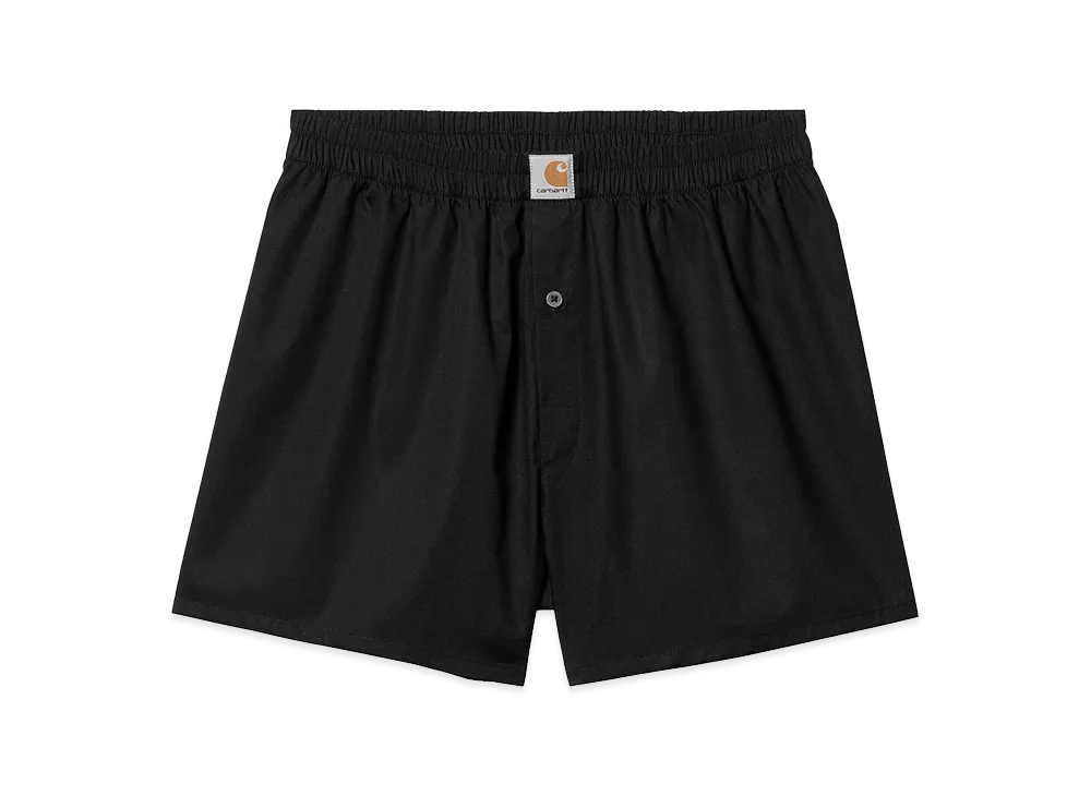 Carhartt WIP Cotton Boxer "Black"