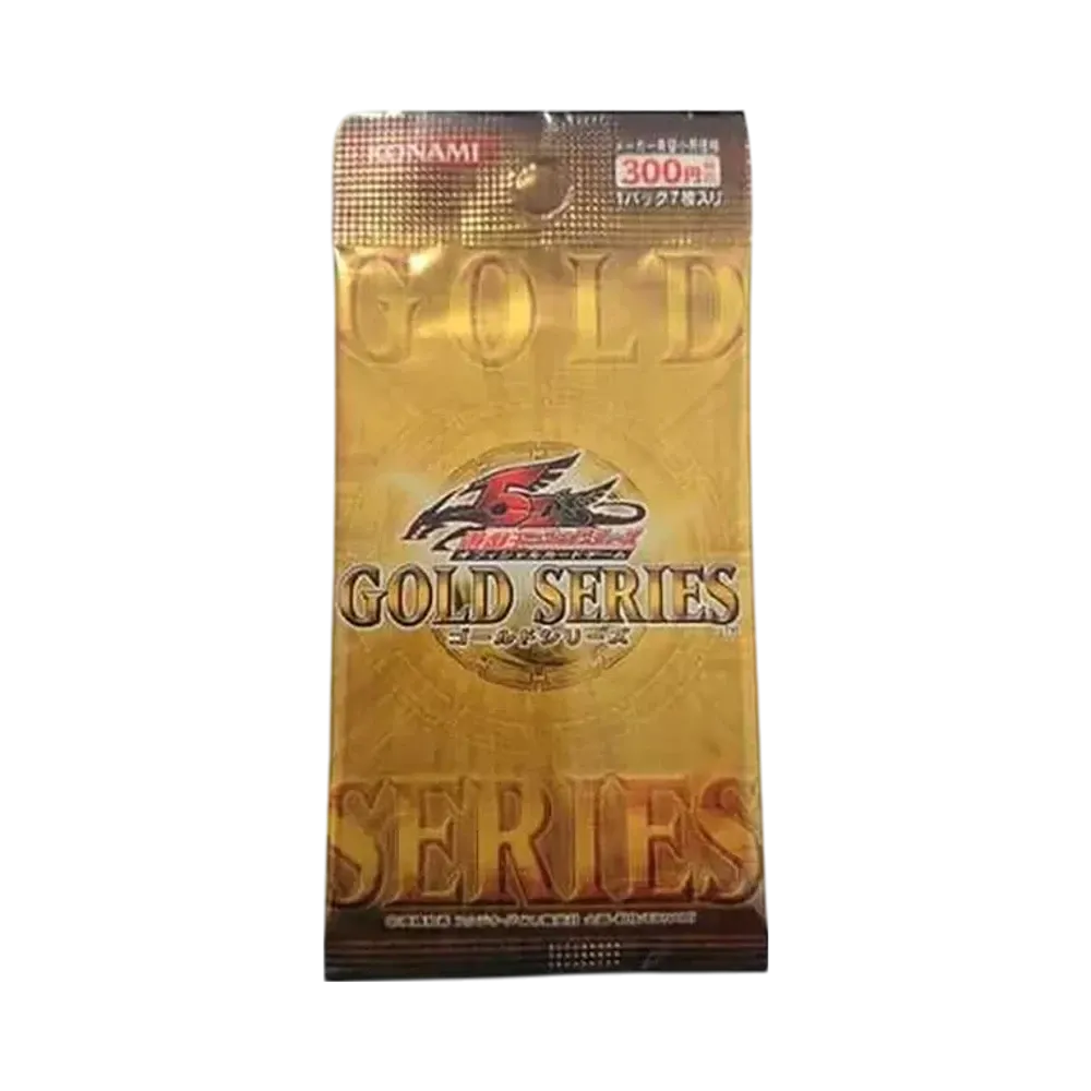 遊戯王ファイブディーズ OCG ゴールド シリーズ パック