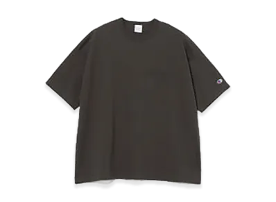 BEAMS x Champion x MIN-NANO Pocket T-shirt "O.Black"