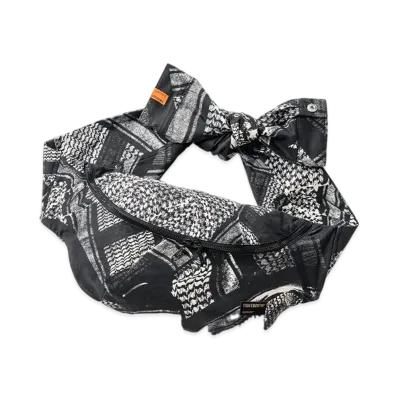 TIGHTBOOTH Shemagh Rocky Bag "Black"