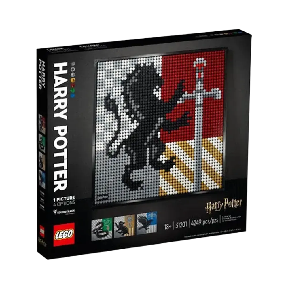 LEGO ART "Harry Potter Hogwarts Crests" [31201]