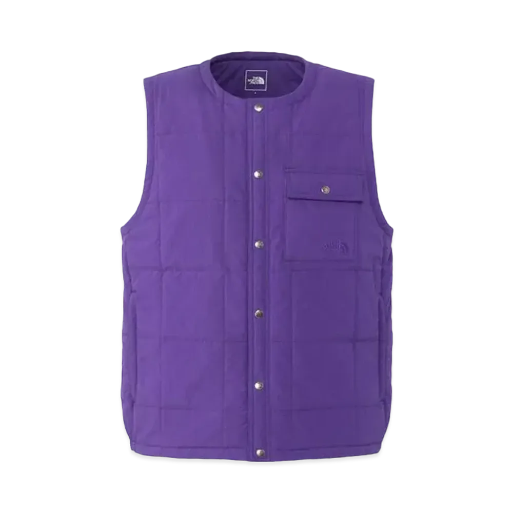 The North Face Meadow Warm Vest "TNF Purple"