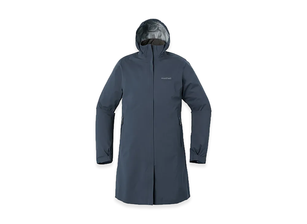mont-bell Women's Rambler Rain Coat "Navy"