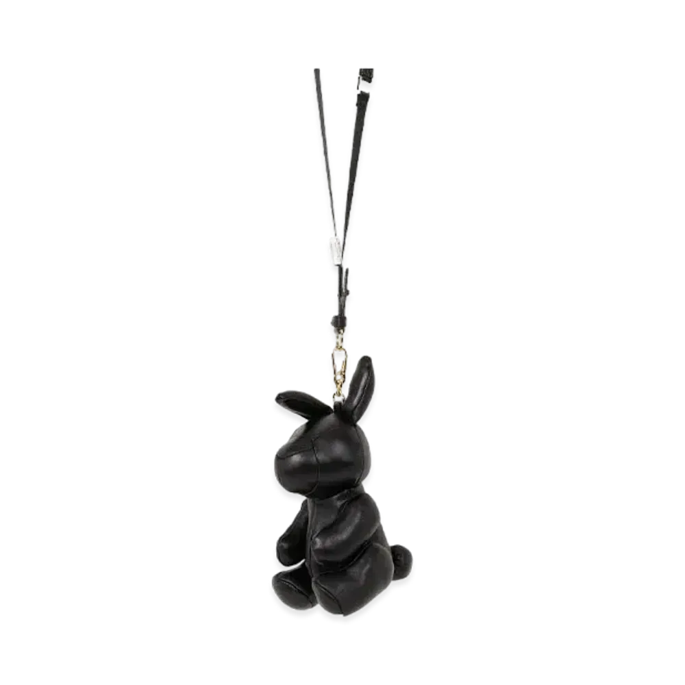 Maison MIHARA YASUHIRO Dolls Rabbit Mini Bag "Black"